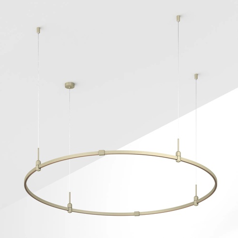 Трек ART-APRIORI-ROUND-HANG-R1500 (OG) (Arlight, IP20 Металл, 3 года)