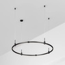 Трек ART-APRIORI-ROUND-HANG-R1200 (BK) (Arlight, IP20 Металл, 3 года)