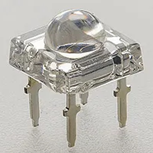 Светодиод ARL2-7605NR4 (ANR, DIP4 ("пиранья") lens 5mm)