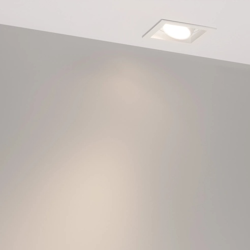 Светильник MS-VORTEX-BUILT-S90x90-12W Day4000 (WH-WH, 40 deg, 230V) (Arlight, IP20 Металл, 5 лет)