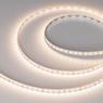 Лента UL-A112-8mm 24V Warm3500 (7 W/m, IP20, 5m) (Arlight, 7 лет)