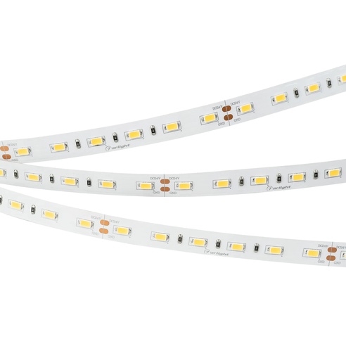 Лента светодиодная ULTRA-5000 24V Day4000 2xH (5630, 300 LED, LUX) (Arlight, 27 Вт/м, IP20)