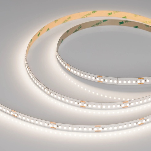 Лента светодиодная UL-A180-10mm 24V Day4000 (12 W/m, IP20, 5m) (Arlight, высок.эфф.180 лм/Вт)