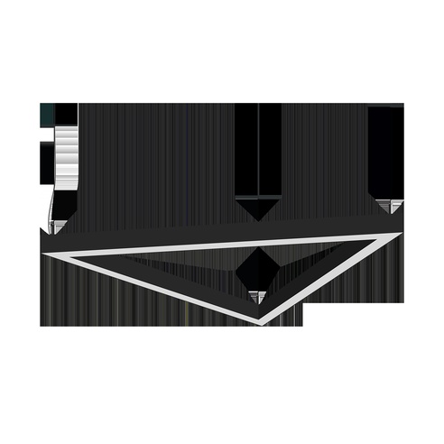 Cветодиодный фигурный светильник MS-TRIO-O Треугольник 3x500mm 30W 3000/4000/6000К