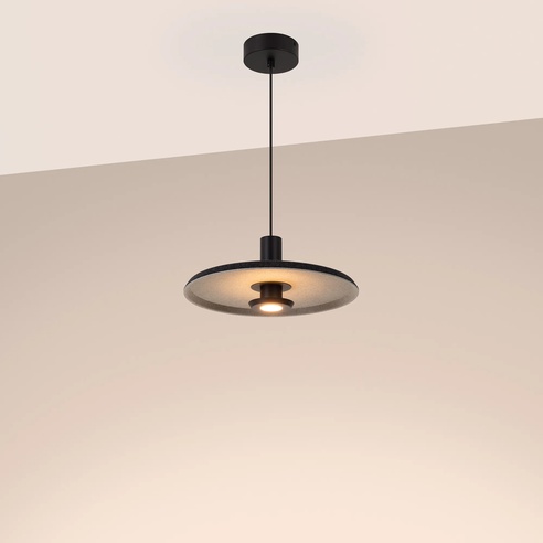 Светильник SP-KOTARO-R350-12W Warm2700 (BK-GR, 36 deg, 230V, TRIAC) (Arlight, IP20)