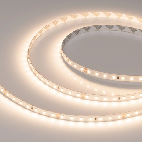 Лента светодиодная UL-A98-8mm 24V Warm3000 (10 W/m, IP20, 2835, 5m) (Arlight, 7 лет)