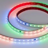 Лента светодиодная герметичная SPI-P-BA120-14mm 24V RGBW-Warm-PX6-BPT (16 W/m, IP66, 5060/2835, 5m) (Arlight, бегущий огонь)