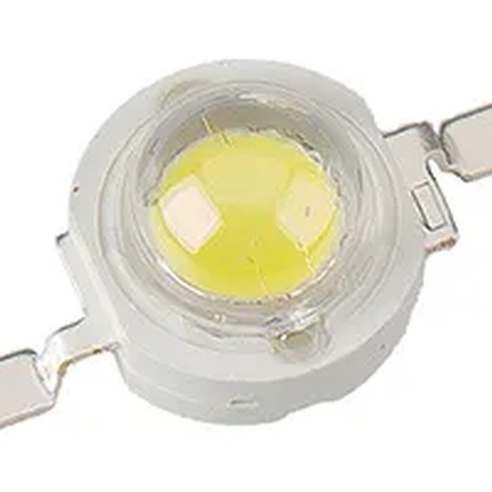 Мощный светодиод ES-1W White 100Lm 6000K (ANR, Emitter)
