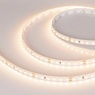 Лента светодиодная RT-A120-8mm 24V Warm3000 (14.4 W/m, IP20, 2835, 5m) (Arlight, Открытый)