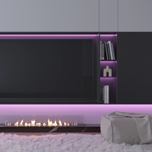 Лента RT-H96-5mm 24V RGBW-Warm-4-in-1 (10 W/m, IP20, 5m) (Arlight, узкая)