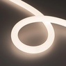 Лента светодиодная герметичная MOONLIGHT-TOP-FP-X1088-D25mm 24V Day4000 (20 W/m, IP65, 5m, wire x1) (Arlight, Вывод прямой, 3 года)