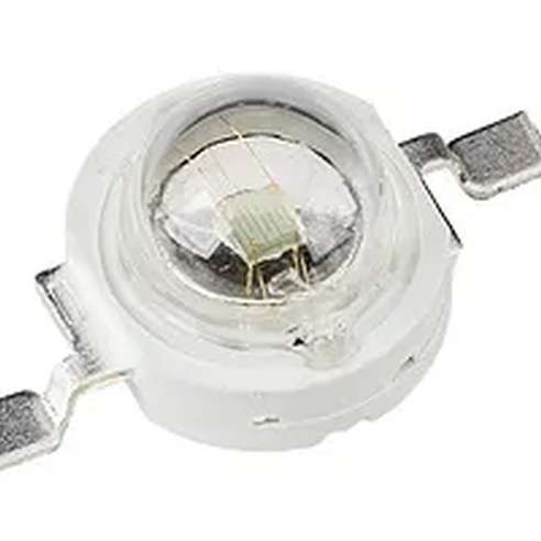 Мощный светодиод ES-3W Green (ANR, Emitter)