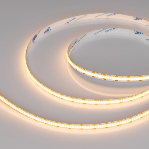 Лента светодиодная COB-X360-8mm 5V Warm2700 (5 W/m, IP20, CSP, 5m) (Arlight, -)