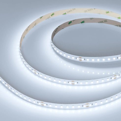 Лента светодиодная TWIST-A128-10mm 24V White6000 (10 W/m, IP20, 5m) (Arlight, 7 лет)