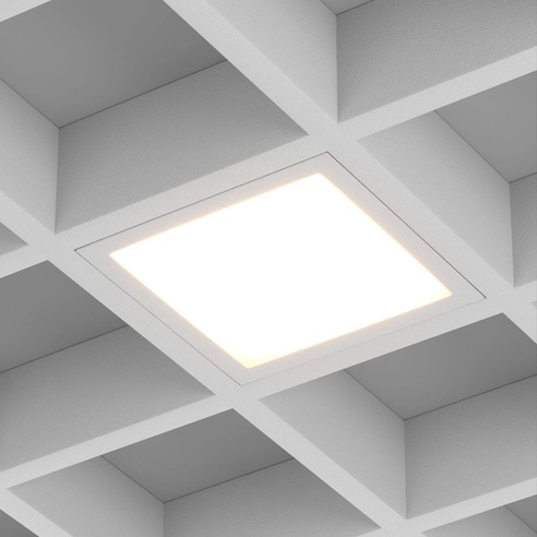 Светильник DL-GRIGLIATO-S190x190-24W Day4000 (WH, 100 deg, 230) (Arlight, IP40 Металл, 5 лет)