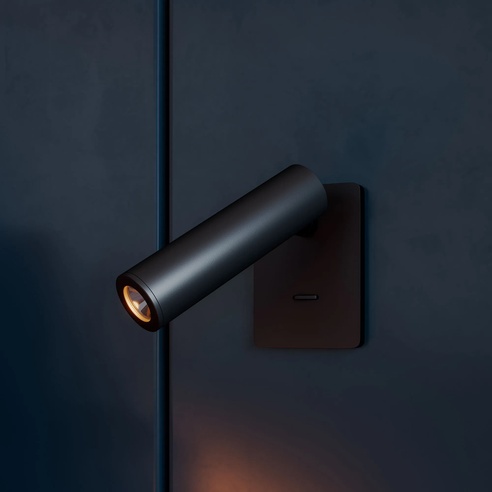 Светильник SP-READER-S60x86-3W Warm3000 (BK, 20 deg, 230V) (Arlight, IP20 Металл, 3 года)