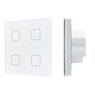 INTELLIGENT ARLIGHT Сенсорная панель DALI-301-11-IN White (BUS/24V, Backlight) (IARL, IP20 Пластик, 5 лет)