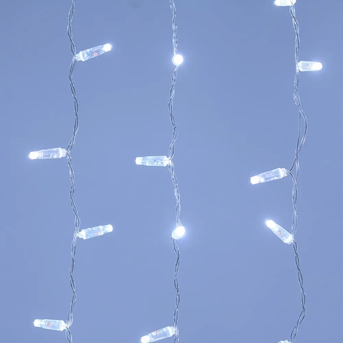 Светодиодная гирлянда ARD-CURTAIN-CLASSIC-2000x9000-CLEAR-2200LED White (230V, 120W) (Ardecoled, IP65)