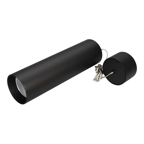 Светильник SP-POLO-HANG-LONG300-R85-15W Warm3000 (BK-BK, 40 deg) (Arlight, IP20 Металл, 3 года)