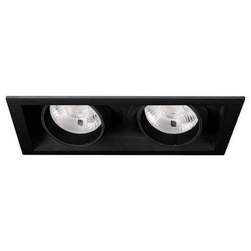 Светильник MS-VORTEX-BUILT-S250x140-2x30W Warm3000 (BK-BK, 17 deg, 230V) (Arlight, IP20 Металл, 5 лет)