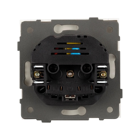 Механизм розетки с USB зарядкой SCT-TENDO-MUAC-PL-GD (230V, 16A) (Arlight, -)