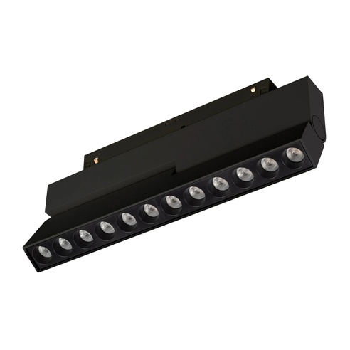 Светильник MAG-ORIENT-DOTS-FOLD-S230-12W Day4000-MIX (BK, 30 deg, 48V, TUYA Zigbee) (Arlight, IP20 Металл, 5 лет)
