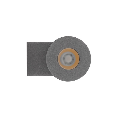 Светильник LGD-RAY-WALL-TWIN-R65-2x12W Warm3000 (GR, 6 deg, 230V) (Arlight, IP65 Металл, 3 года)