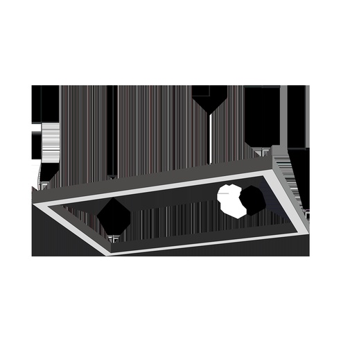 Cветодиодный фигурный светильник MS-LONG BOX Прямоугольник 1000x250mm 90W 3000/4000/6000К