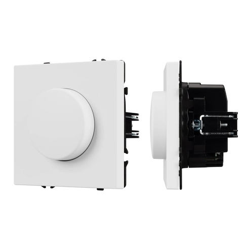 Механизм светорегулятора SWT-NOBE-DLR-SFPL-WH (250V, 300W) (Arlight, Белый кварц)