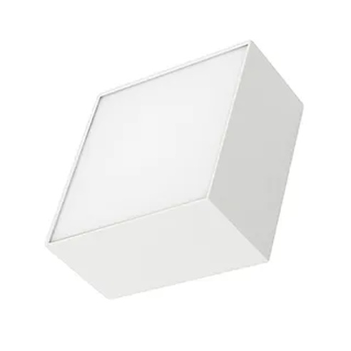Светильник SP-QUADRO-S120x120-12W Warm3000 (WH, 120 deg, 230V) (Arlight, IP40 Металл, 3 года)