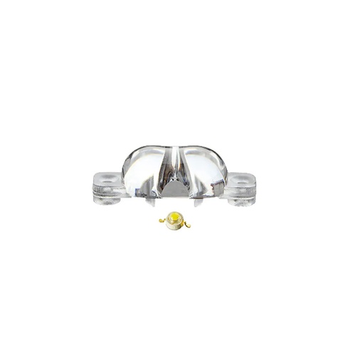 Линза ST130А LENS (130X60°, Emitter) (Turlens, -)