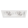Светильник MS-VORTEX-BUILT-S210x117-2x20W Warm3000 (WH-WH, 20 deg, 230V) (Arlight, IP20 Металл, 5 лет)