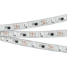 Лента светодиодная SPI-5000PGS-5060-60 12V Cx3 RGB (12mm, 14.4W, IP67) (Arlight, Закрытый, IP67)
