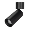 Светильник SP-POLO-SURFACE-FLAP-R65-8W Warm3000 (BK-BK, 40 deg) (Arlight, IP20 Металл, 5 лет)