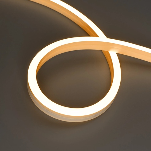 Лента герметичная NOVA-SIDE-PU-B84-12x20mm 24V RGB-Warm (15 W/m, IP68, 3m, wire x1) (Arlight, Полиуретан)