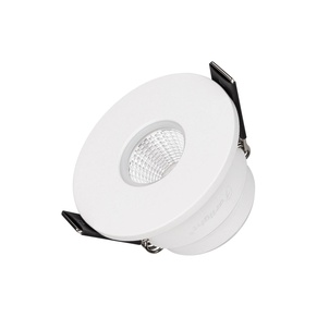 Светильник MS-GLORY-BUILT-R54-5W Warm3000 (WH, 60 deg, 230V) (Arlight, IP54 Металл, 5 лет)