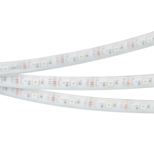 Лента светодиодная SPI-5000P-RAM 12V RGB (5060, 150 LED x1) (Arlight, Закрытый, IP66)
