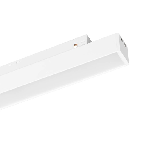 Светильник MAG-ORIENT-FLAT-L800-27W Warm3000 (WH, 100 deg, 48V, DALI) (Arlight, IP20 Металл, 5 лет)