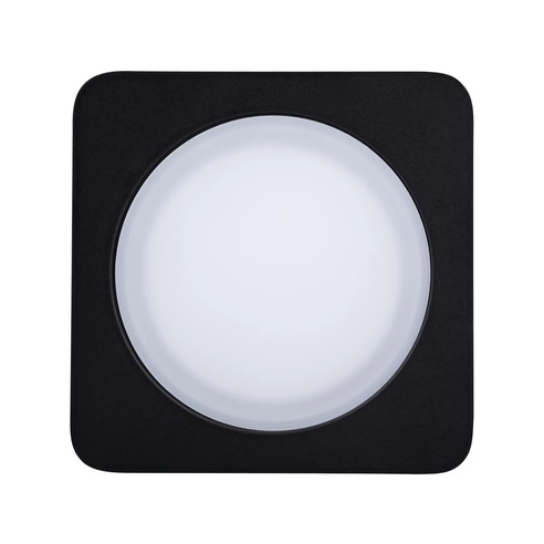 Светодиодная панель LTD-80x80SOL-BK-5W Warm White (Arlight, IP44 Пластик, 3 года)
