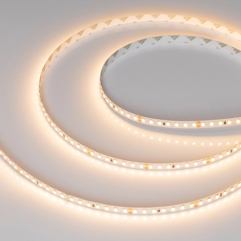 Лента светодиодная UL-A140-8mm 24V Warm2700 (5 W/m, IP20, 5m) (Arlight, 7 лет)