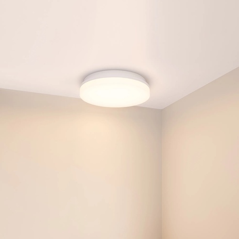 Светильник CL-BOUWER-MOTION-R250-13W Day4000-MIX (WH, 110 deg, 230V) (Arlight, IP54 Пластик, 5 лет)