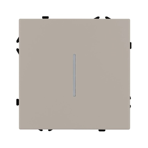 Механизм звонкового выключателя LED SWT-NOBE-MKR1-SFPL-L-CA (230V, 10A) (Arlight, Кашемир)