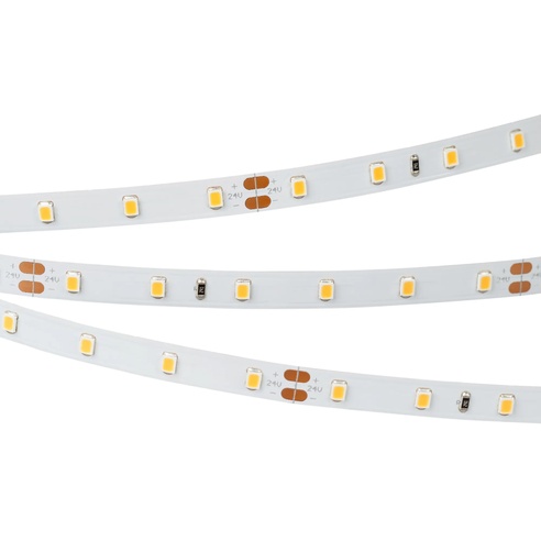 Лента светодиодная RT 2-5000 24V SUN Day4000 (2835, 60 LED/m, LUX) (Arlight, 7.2 Вт/м, IP20)