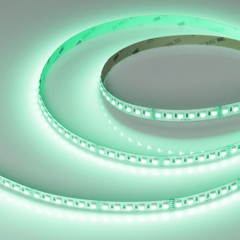Лента светодиодная RT-H120-10mm 24V RGBW-Day-4-in-1 (25 W/m, IP20, 4040, 5m) (Arlight, Открытый)