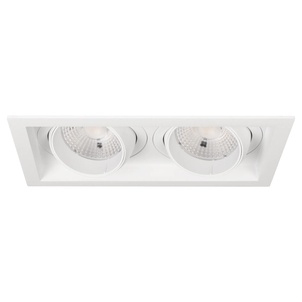 Светильник MS-VORTEX-BUILT-S250x140-2x30W Day4000 (WH-WH, 50 deg, 230V) (Arlight, IP20 Металл, 5 лет)
