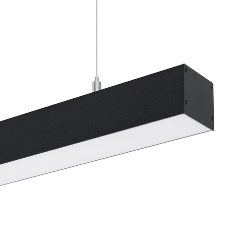 Светильник SP-LINE-HANG-5050-L1050-35W Day4000 (RAL9005, 120 deg, MOTION, 230V) IP33 (Arlight, IP33)