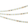 Лента светодиодная RT 2-5000 24V Cool 8K 5mm 2x (3528, 600 LED, LUX) (Arlight, 9.6 Вт/м, IP20)