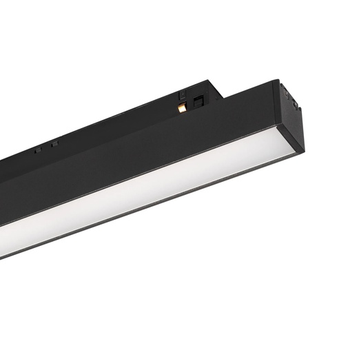 Светильник MAG-ORIENT-FLAT-L350-12W Day4000 (BK, 100 deg, 48V, DALI) (Arlight, IP20 Металл, 5 лет)