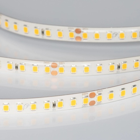 Лента герметичная RTW-SE-A160-8mm 24V Warm3000 (12 W/m, IP65, 5m) (Arlight, 12 Вт/м, IP65)
