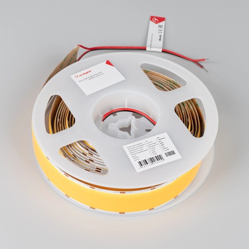 Лента COB-X1600-30mm 24V Warm2700 (40 W/m, IP20, 5m) (Arlight, CRI>90)